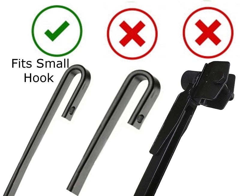 Renew RW32HKB9 32 Inch RV and Motorhome Wiper Blade Pair (Set of 2) for Small 9x3 Hook and works like 18-320 - Image 2